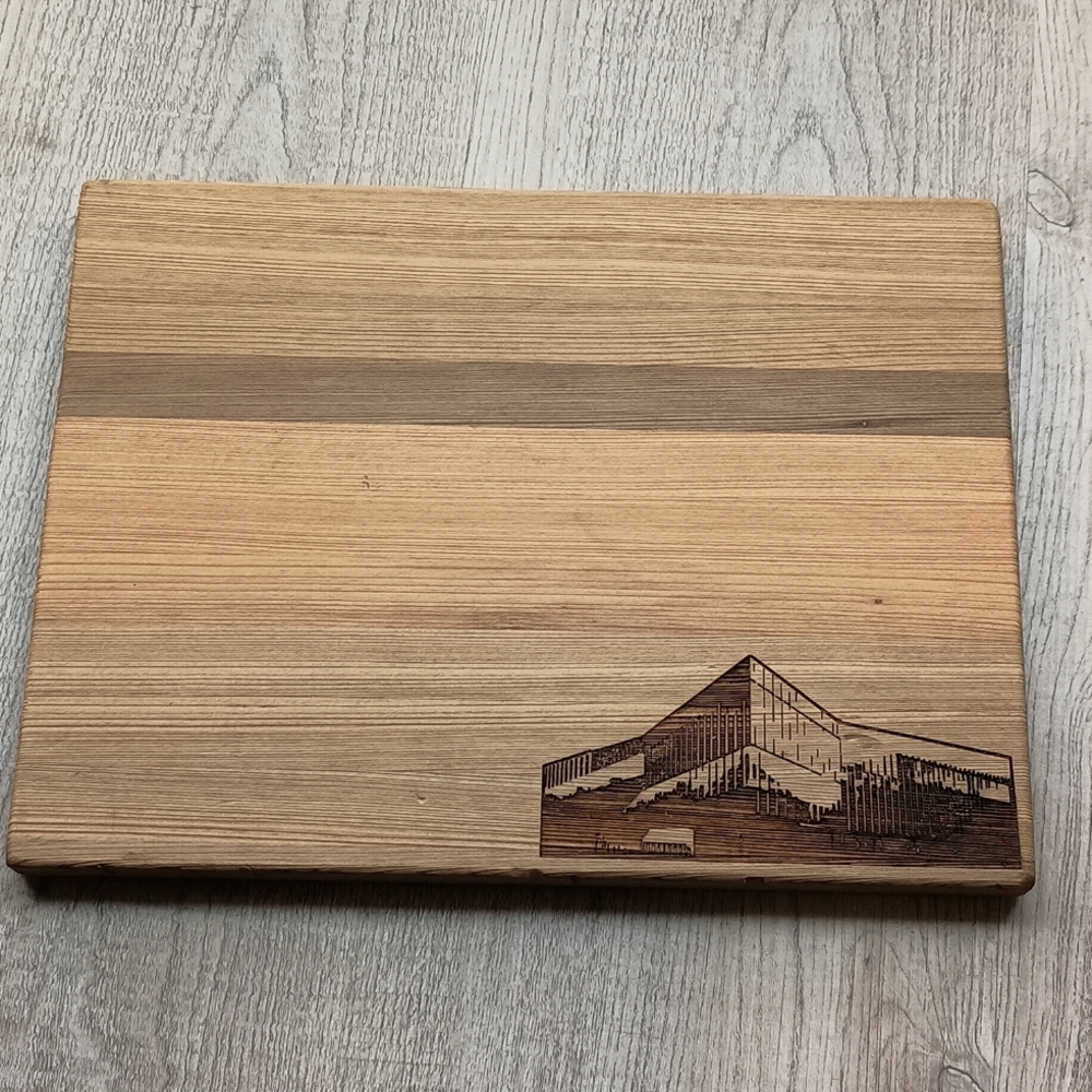 Nola boards carved design cutting board